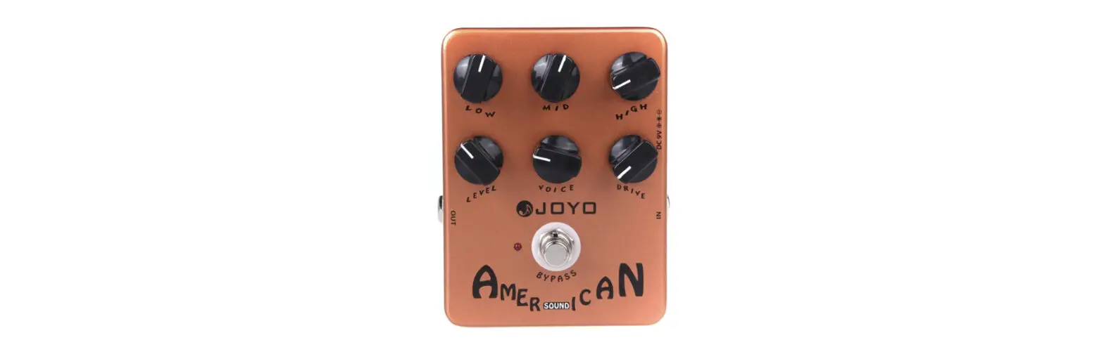 Joyo Jf-14 American Sound Guitar Effect Pedal User Manual Joyo Jf-14 American Sound Guitar Effect Pedal User Manual