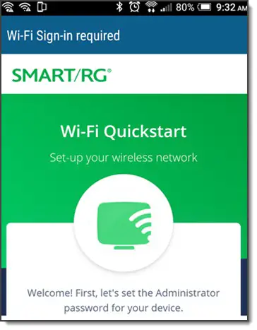 SmartRG SE80ac Wall Plug Access Point - Setting Up an SE80ac Extender 2