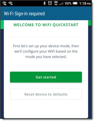 SmartRG SE80ac Wall Plug Access Point - Setting Up an SE80ac Extender 4
