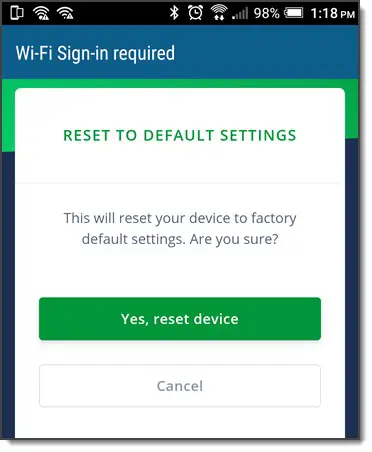 SmartRG SE80ac Wall Plug Access Point - Setting Up an SE80ac Extender 5