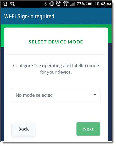 SmartRG SE80ac Wall Plug Access Point - Setting Up an SE80ac Extender 6