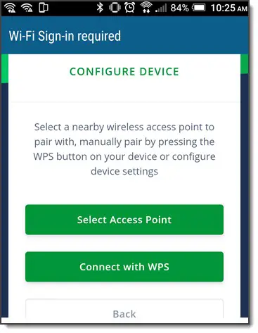 SmartRG SE80ac Wall Plug Access Point - Setting Up an SE80ac Extender 7