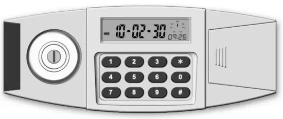 Honeywell 2111 2115 Digital Steel Fire and Security