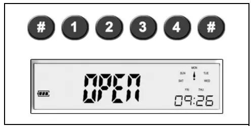 Honeywell 2111 2115 Digital Steel Fire and Security - DATA RETRIEVAL