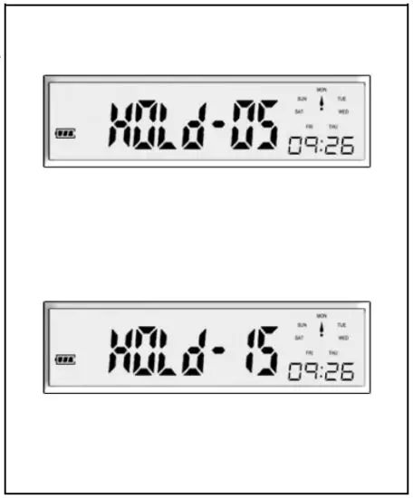 Honeywell 2111 2115 Digital Steel Fire and Security - LOCKOUT PERIOD
