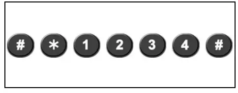 Honeywell 2111 2115 Digital Steel Fire and Security - PRIVACY MODE