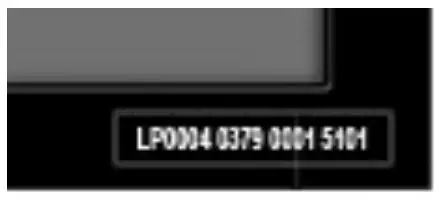 Honeywell 2111 2115 Digital Steel Fire and Security - SERIAL NUMBER