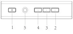 FIG 2 External controls Button