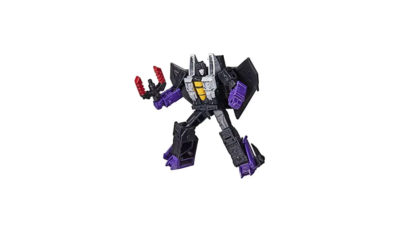 Hasbro F3011 Transformers Legacy Core Skywarp Action Figure Instruction Manual