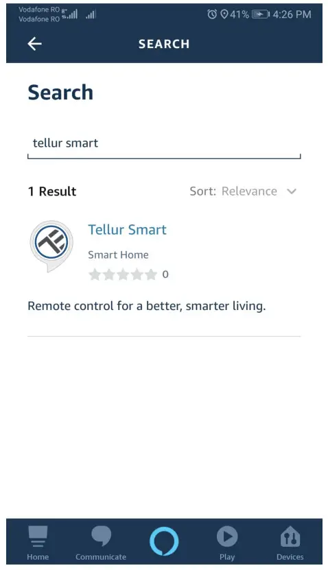 TELLUR WiFi LED Ceiling Light - Alexa integration-3