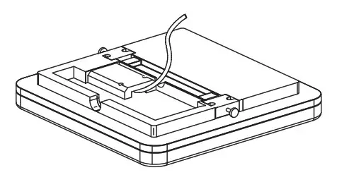 TELLUR WiFi LED Ceiling Light - Close the junction box-