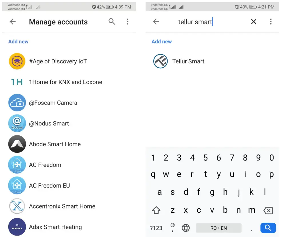 TELLUR WiFi LED Ceiling Light - Link account in Home Control-1