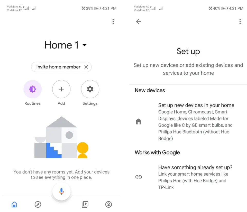 TELLUR WiFi LED Ceiling Light - Link account in Home Control