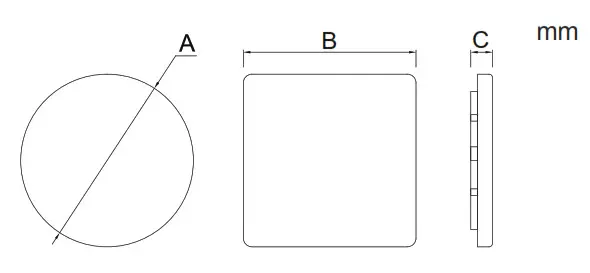 TELLUR WiFi LED Ceiling Light - SPECIFICATIONS