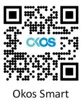 Okos R6 Wi-Fi IR Controller With Temperature & Humidity Sensor User Manual - QR Code