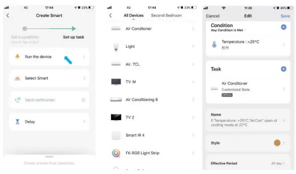 Okos R6 Wi-Fi IR Controller With Temperature & Humidity Sensor User Manual - Set up task