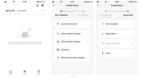 Okos R6 Wi-Fi IR Controller With Temperature & Humidity Sensor User Manual - Tap to Run