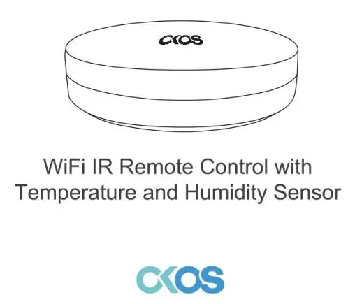 Okos R6 Wi-Fi IR Controller With Temperature & Humidity Sensor User Manual - Thank You page