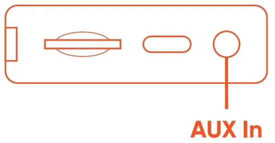 onn 100092910 Round Stereo Speaker - 16