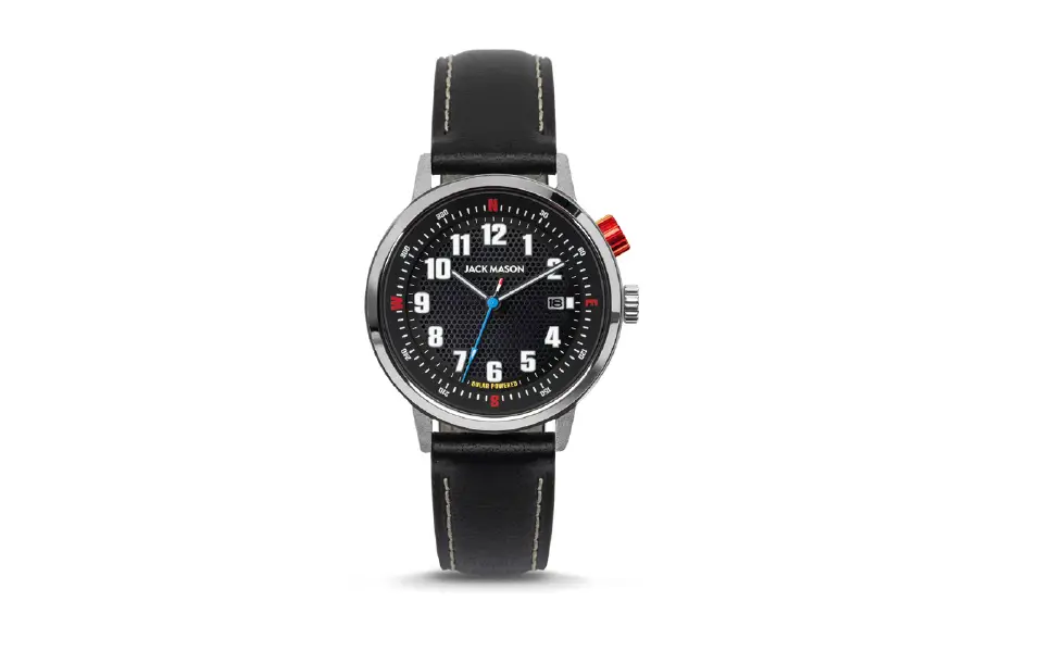 Jack Mason Jm-f111-009 42mm Overland Solar Watch Instructions