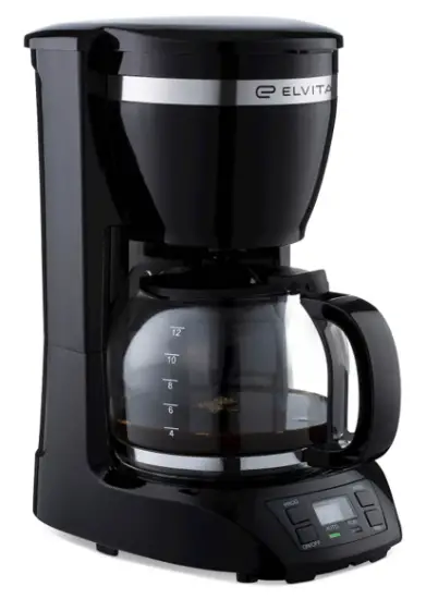 ELVITA CKB1901S Coffee Maker
