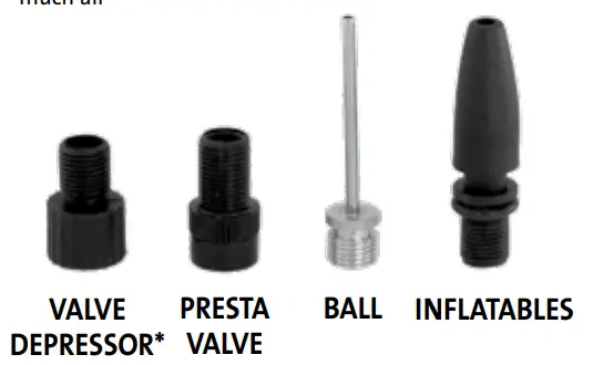 Valve depressor
