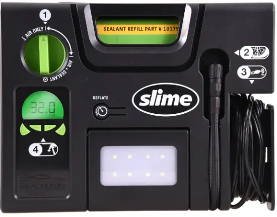 slime Pro-Series Flat Tire Repair Kit