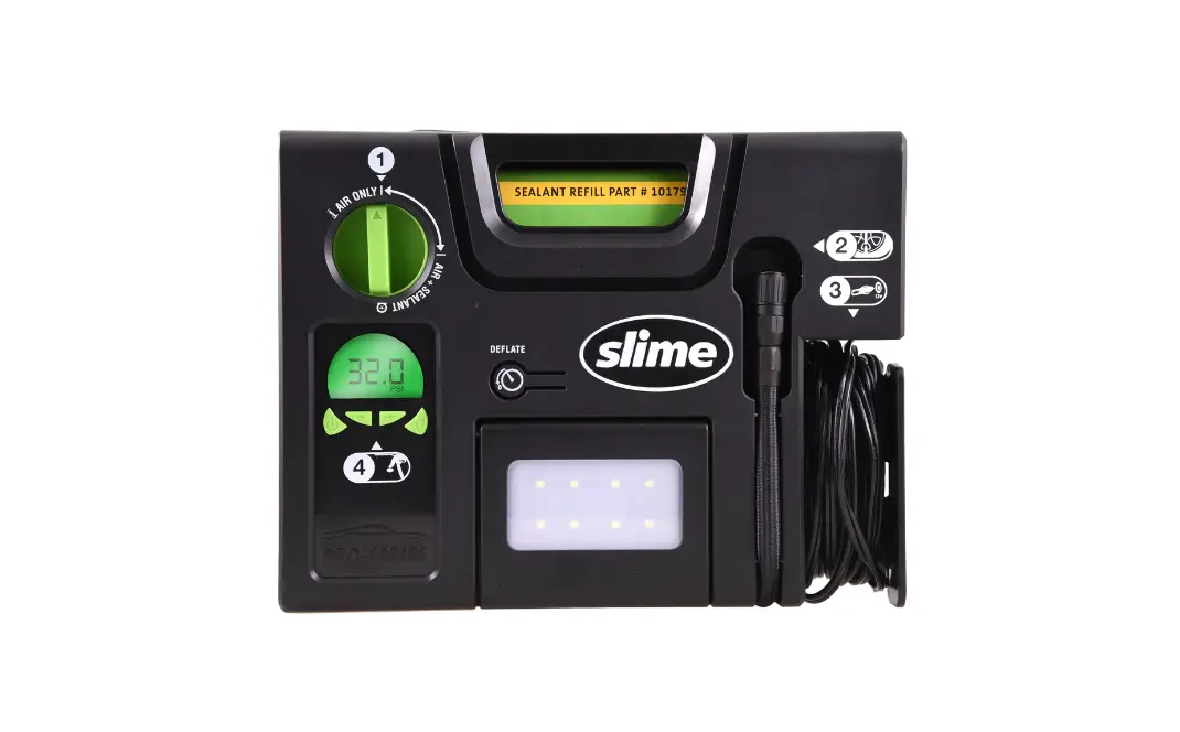 Slime Pro-series Flat Tire Repair Kit Instruction Manual