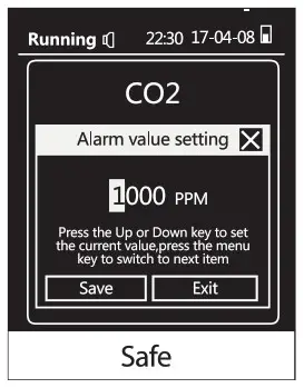 Temtop Air Quality Detector Operation 10