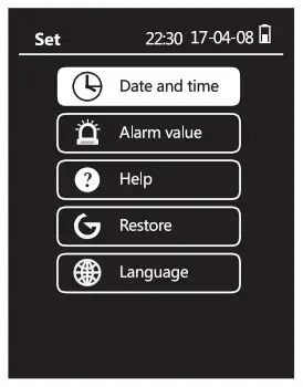 Temtop Air Quality Detector Operation 18