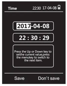 Temtop Air Quality Detector Operation 19