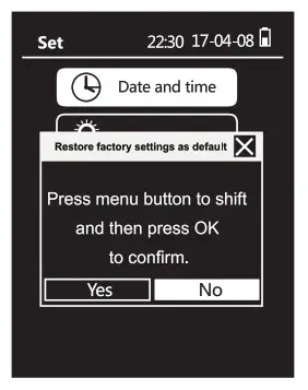 Temtop Air Quality Detector Operation 22