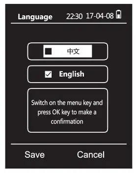 Temtop Air Quality Detector Operation 23