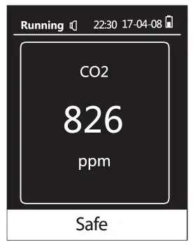 Temtop Air Quality Detector Operation 7