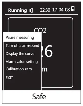 Temtop Air Quality Detector Operation 8