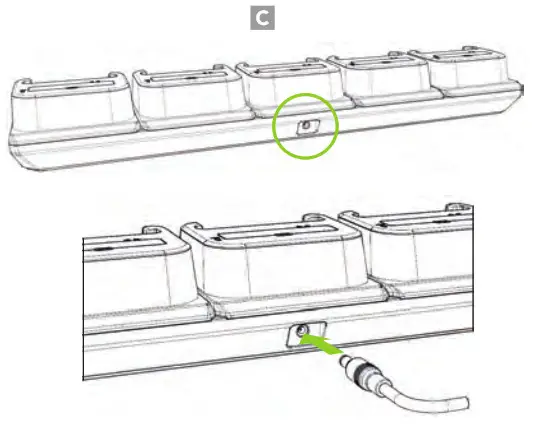 KOAMTAC XCover Pro Charging Cradle Mini - fig 2