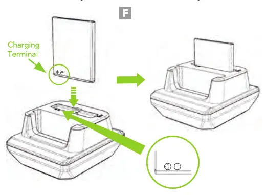 KOAMTAC XCover Pro Charging Cradle Mini - fig 4