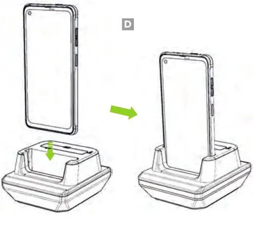 KOAMTAC XCover Pro Charging Cradle Mini - fig 5