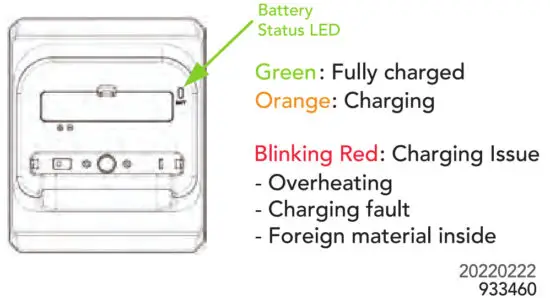 KOAMTAC XCover Pro Charging Cradle Mini - fig 7