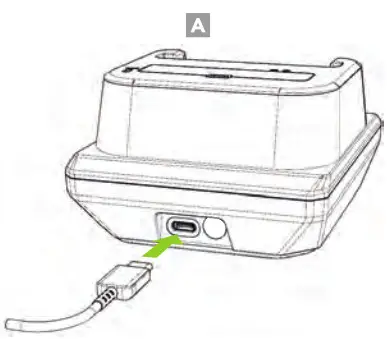 KOAMTAC XCover Pro Charging Cradle Mini - fig