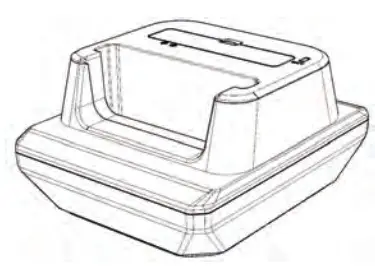 KOAMTAC XCover Pro Charging Cradle Mini