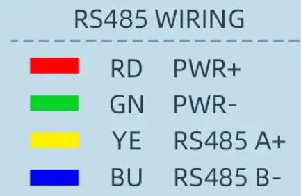 sonbus SM5398B Wind speed and direction integrated sensor - fig 2