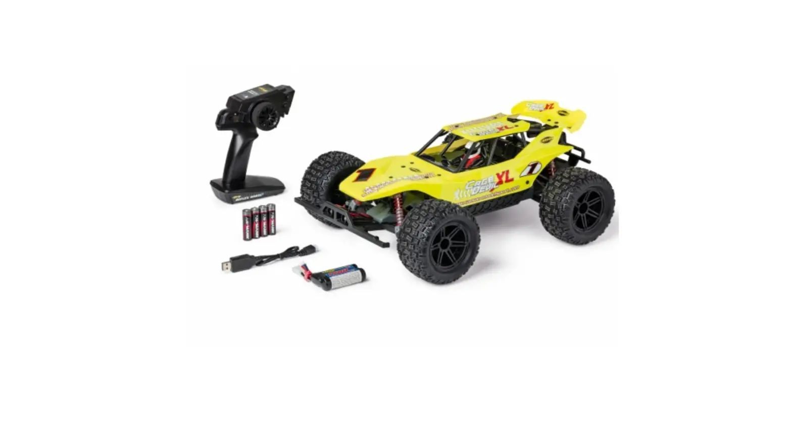 Carson 100% Rtr Cage Devil Fe-line 2.4 Ghz Instruction Manual