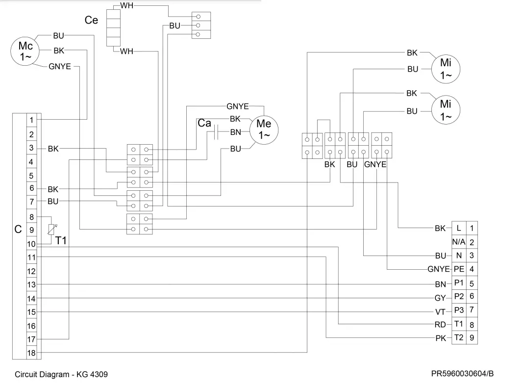 SEIFERT 43050001 230V 1875 2115 BTU Air Conditioner -fig15
