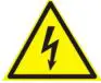 Munters Green RTU G5 Serial Transmitter Module Installation Guide - Warning - Risk of Electric Shock icon