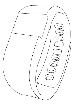 Red Luxury Smart Band Ek-h User Guide