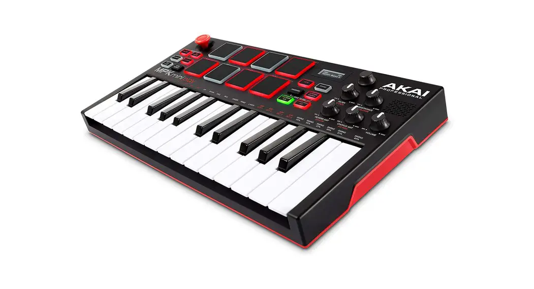 Akai Professional Mpk Mini Play Mini Controller Keyboard User Guide