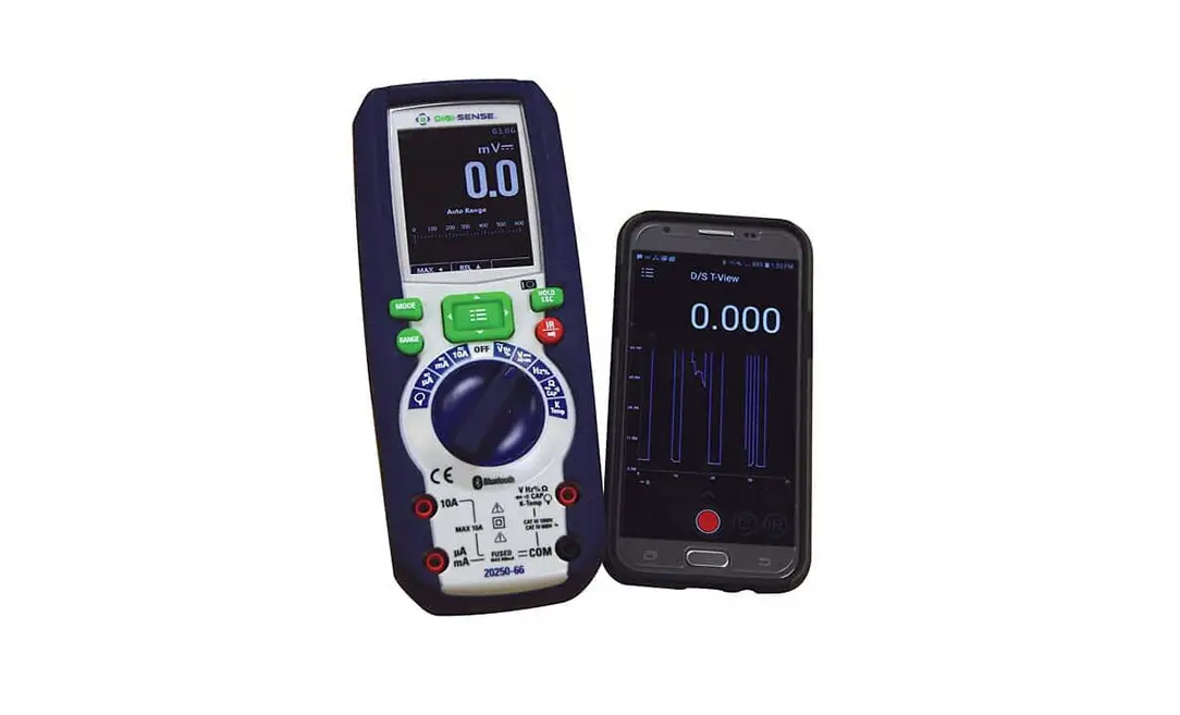 Digi-sense 20250-66 Digital Multimeter With Thermal Imager User Manual Digi-sense 20250-66 Digital Multimeter With Thermal Imager User Manual