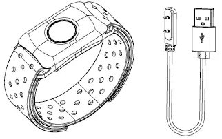 SPORTTECH CL839 sPulse Armband Heart Rate Monitor-fig2