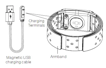 SPORTTECH CL839 sPulse Armband Heart Rate Monitor-fig3